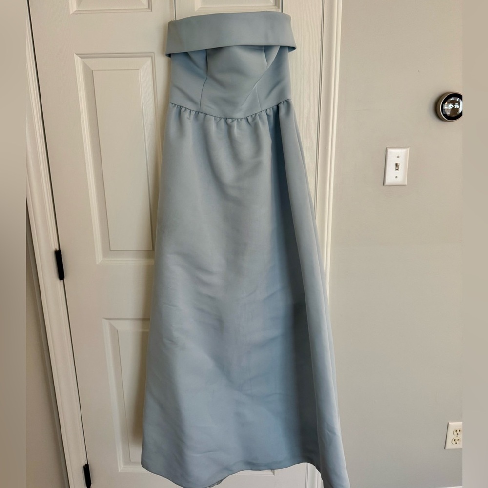 Bella Bridesmaids Amsale Rene Gown